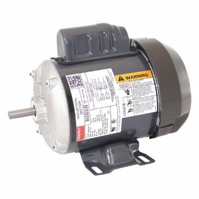 Dayton 5K191BG Totally Enclosed Fan-Cooled Rigid Base Mount General Purpose Motor