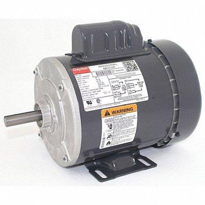 Dayton 5UKF4BG Totally Enclosed Fan-Cooled Rigid Base Mount General Purpose Motor