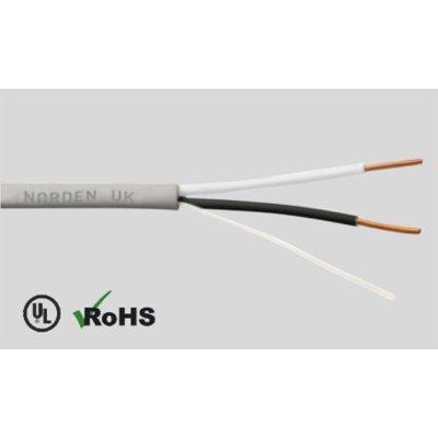 Norden 71-110214C 2 Core 14AWG Unshielded Multi Conductor Cable CMR PVC