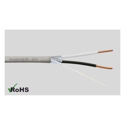 Norden 71-1202141 2 Core 14 AWG Shielded Multi-Conductor Cable PVC