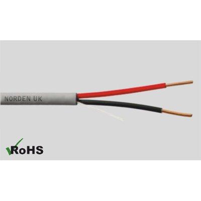 Norden 71-3102121 2 Core 12 AWG Unshielded Multi Conductor Cable PVC, 305m