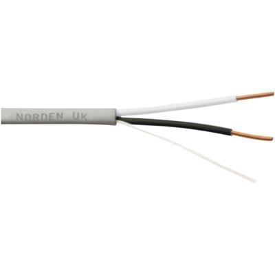 Norden 71-3102141 2 Core 14 AWG Unshielded Multi Conductor Cable PVC, 305M