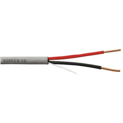 Norden 71-3102161 2 Core 16 AWG Unshielded Multi Conductor Cable PVC, 305m