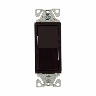 Eaton 7501-9B Single Pole Decorator Standard Grade Switch