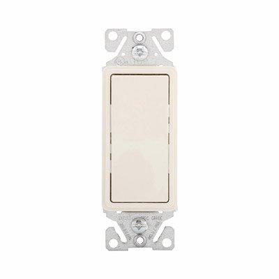 Eaton 7501LA-BOX Single Pole Decorator Standard Grade Switch