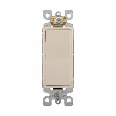 Eaton 7503-9LA Three-Way Decorator Standard Grade Switch