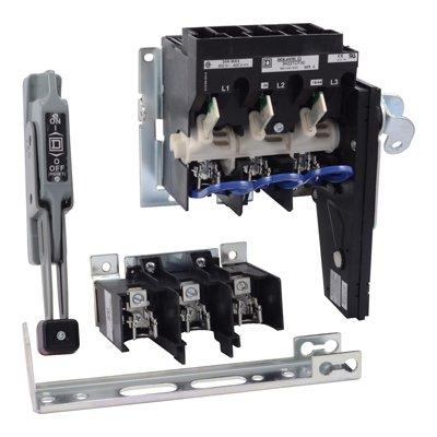 Schneider Electric 9422ATCF331 UL 9422 Flange-Mounted, Disconnect Switches and Circuit Breaker Mechanisms