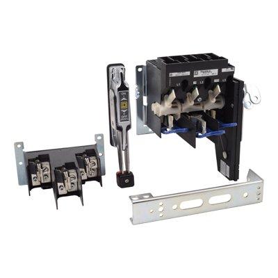 Schneider Electric 9422ATEF102 UL 9422 Flange-Mounted, Disconnect Switches and Circuit Breaker Mechanisms