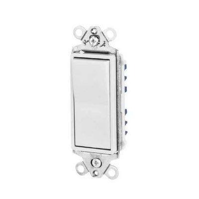 Bryant 9803W Industrial Grade Fashion Series, Rocker Switch