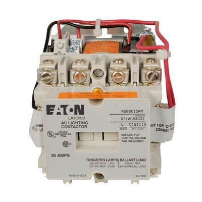Eaton A202K1CZM Magnetically Latched Lighting Contactor