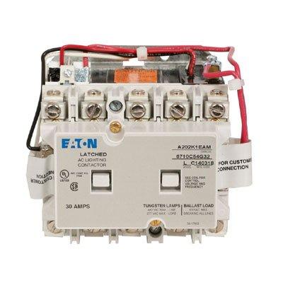 Eaton A202K1EAM Magnetically Latched Lighting Contactor