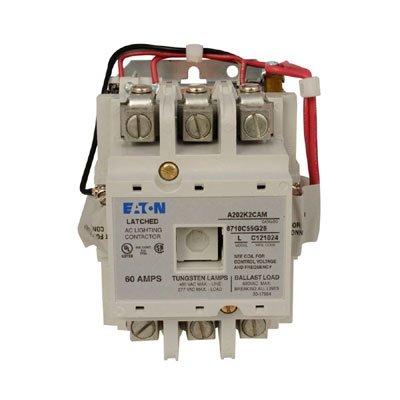 Eaton A202K2CAM Magnetically Latched Lighting Contactor