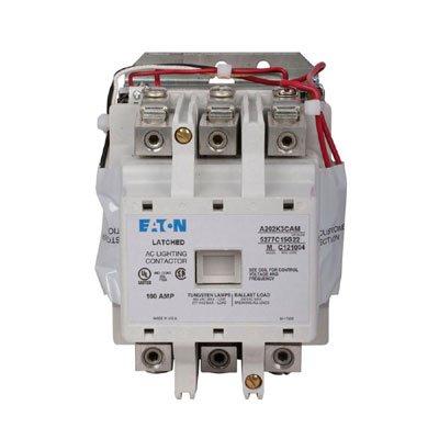 Eaton A202K3BA Magnetically Latched Lighting Contactor