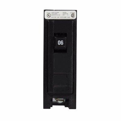 Eaton BAB1006 Quicklag Industrial Thermal-Magnetic Single-Pole Circuit Breaker