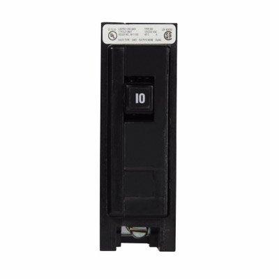 Eaton BAB1010E Quicklag Industrial Thermal-Magnetic Single-Pole Circuit Breaker