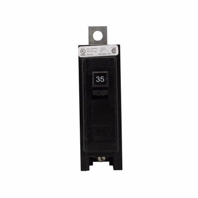 Eaton BAB1035V Quicklag Industrial Thermal-Magnetic Single-Pole Circuit Breaker