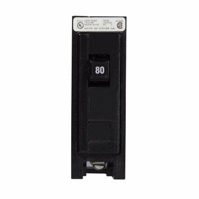 Eaton BAB1080 Quicklag Industrial Thermal-Magnetic Single-Pole Circuit Breaker