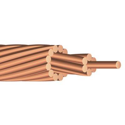 Southwire 10656703 Bare Copper Conductor. Stranded.