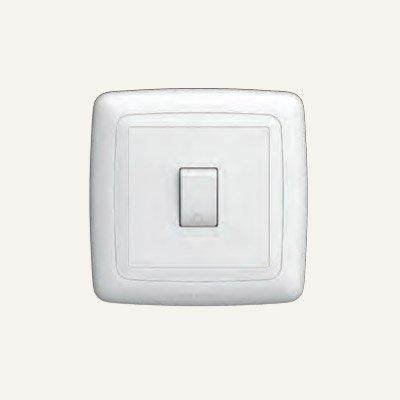Bahra Electric 1110113 1 Gang 10A Bell Switch