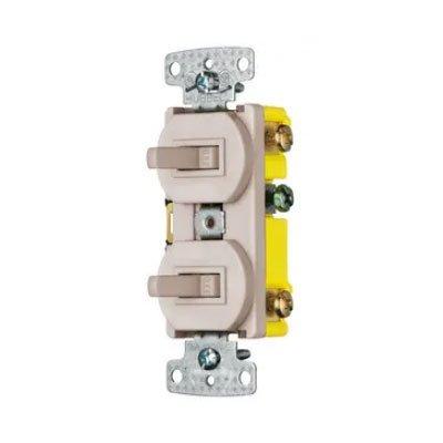 Bryant RC303AL Residential Grade 3-Way Combination Toggle Switch