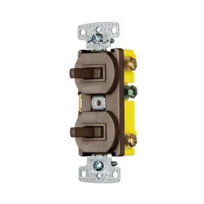 Bryant RC303 Residential Grade 3-Way Combination Toggle Switch