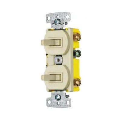 Bryant RC303I Residential Grade 3-Way Combination Toggle Switch