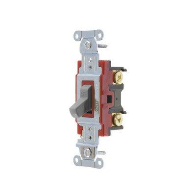 Bryant 4904BGRY Gray Industrial Grade 4-Way Toggle Switch