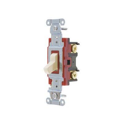 Bryant 4901BLA Light Almond Industrial Grade Single Pole Toggle Switch