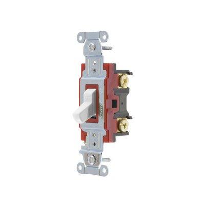 Bryant 4904BW White Industrial Grade 4-Way Toggle Switch