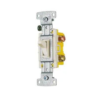 Bryant RS315LA Residential Grade 3-Way Toggle Switch