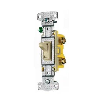 Bryant RS315SI Self-Grounding Residential Grade 3-Way Toggle Switch
