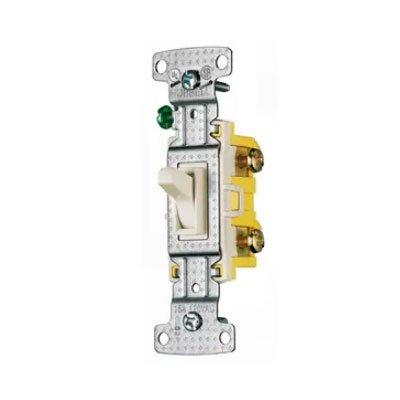 Bryant RS315SLA Self-Grounding Residential Grade 3-Way Toggle Switch