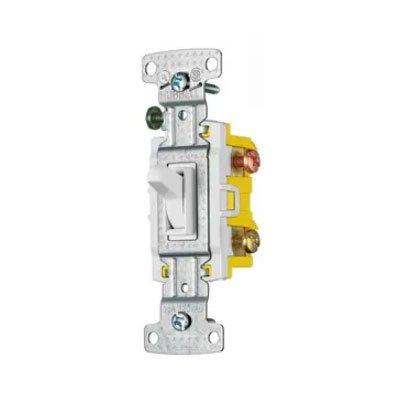 Bryant RS315SW Self-Grounding Residential Grade 3-Way Toggle Switch