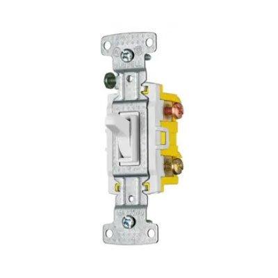 Bryant RS315W Residential Grade 3-Way Toggle Switch