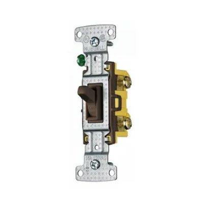 Bryant RS115 Residential Grade Single Pole Toggle Switch
