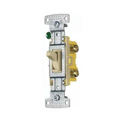 Bryant RS115I Residential Grade Single Pole Toggle Switch