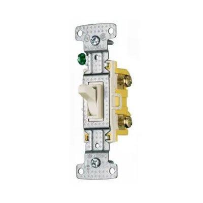 Bryant RS115LA Residential Grade Single Pole Toggle Switch