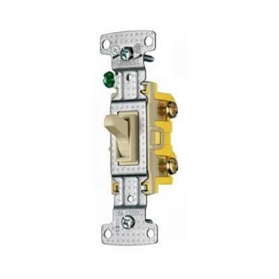 Bryant RS115SI Self-Grounding Residential Grade Single Pole Toggle Switch