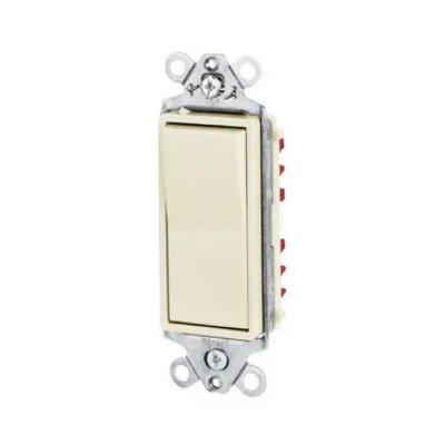 Bryant 9901I Industrial Grade Single Pole Rocker Switch