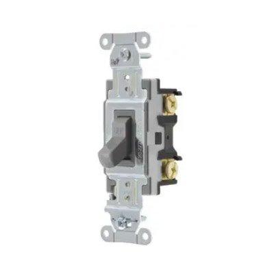 Bryant CS320BGRY Commercial Grade 3-Way Toggle Switch