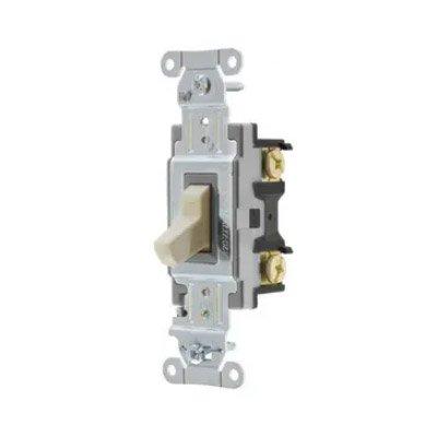 Bryant CS320BI Commercial Grade 3-Way Toggle Switch
