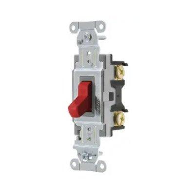 Bryant CSB420BRED Commercial Grade 4-Way Toggle Switch