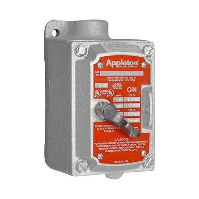 Appleton EDS21101 explosionproof, dust-ignitionproof,  factory sealed manual motor starters and contactors