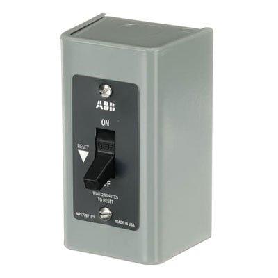 ABB CR101Y12 Toggle-Operated Non-Reversing Enclosed Manual Motor Starter