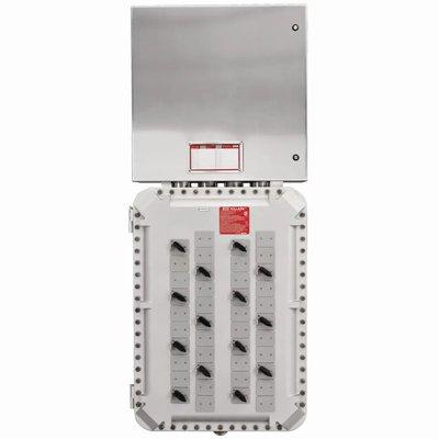 Killark D2L-134-MBQ100 Factory Sealed Series Hazardous Location Power Panelboard