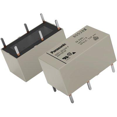 Panasonic DSP2a-DC9V DS-P Series Polarized Power Relay (Single side stable)
