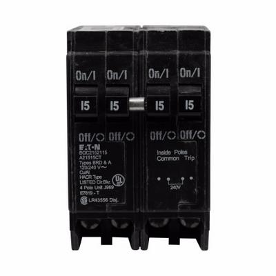 Eaton BQC2152115 BR Circuit Breakers