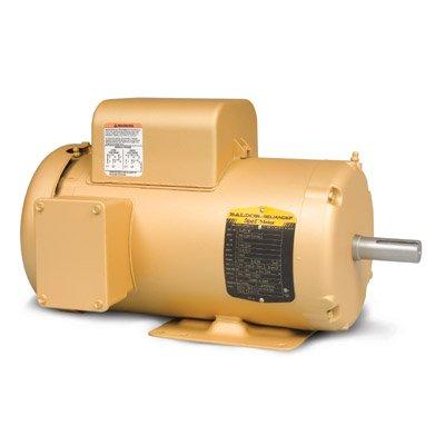 ABB EL3515T Single-Phase Totally Enclosed Fan-Cooled General Purpose Motor