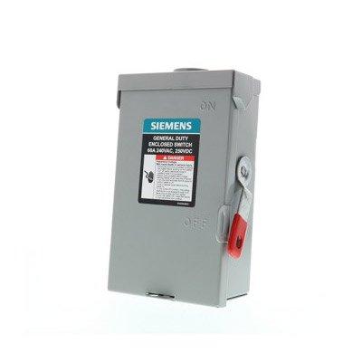 Siemens GF224N General Duty Safety Switch