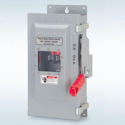 Siemens HF361RW Heavy Duty Safety Switch With Viewing Window